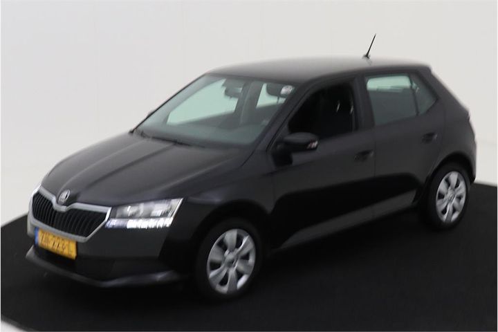 SKODA FABIA 2019 tmbeb6nj9kz115103