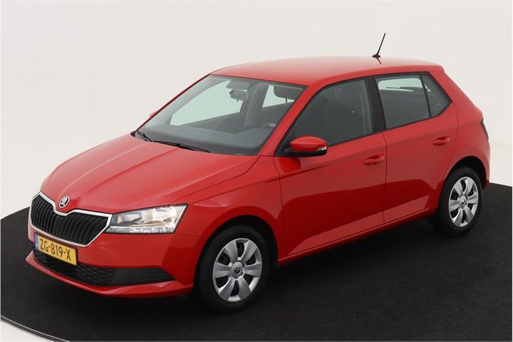 SKODA FABIA 2019 tmbeb6nj9kz117420