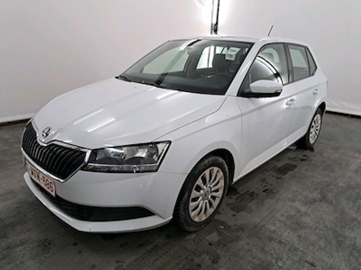 SKODA FABIA 2019 tmbeb6nj9kz173809