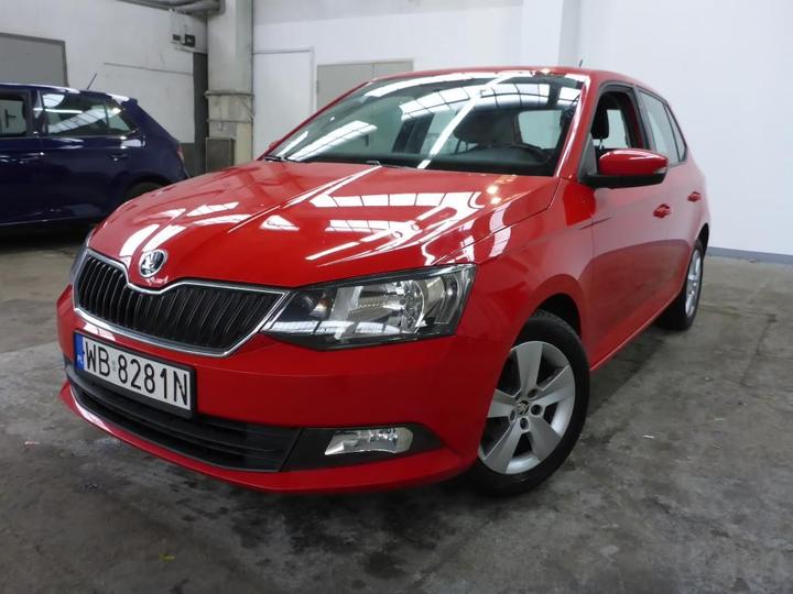 SKODA FABIA 2016 tmbeb6njxhz048956