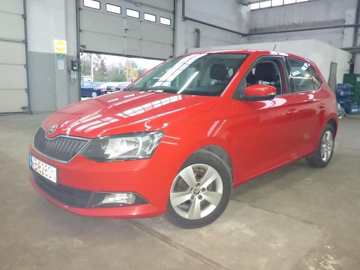 SKODA FABIA 2016 tmbeb6njxhz051890