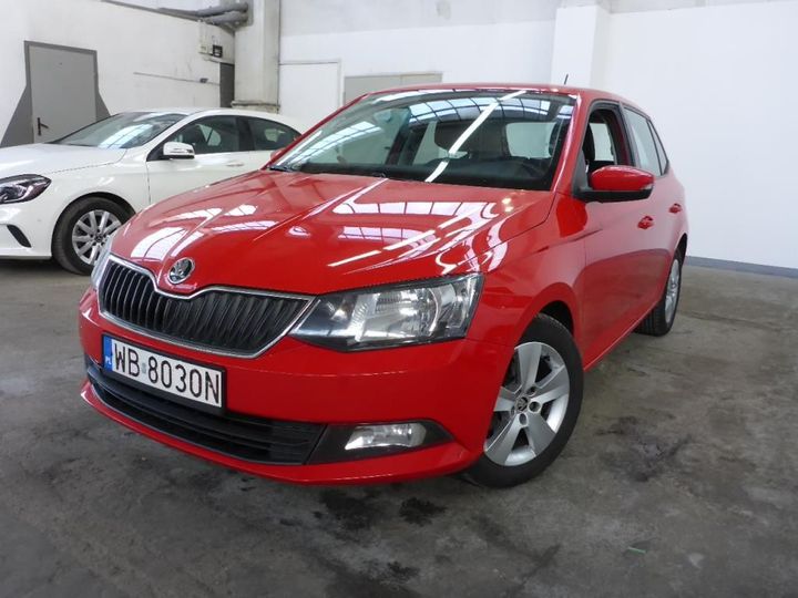 SKODA FABIA 2016 tmbeb6njxhz052778