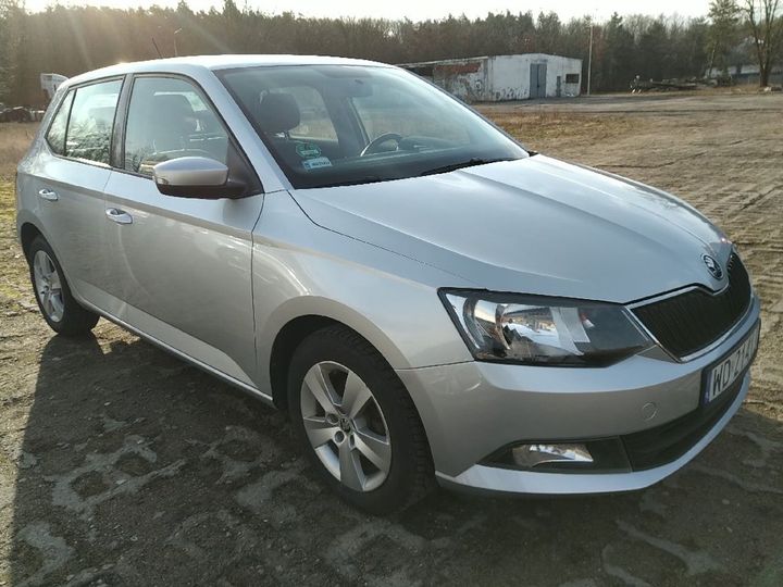 SKODA FABIA 2017 tmbeb6njxhz133117