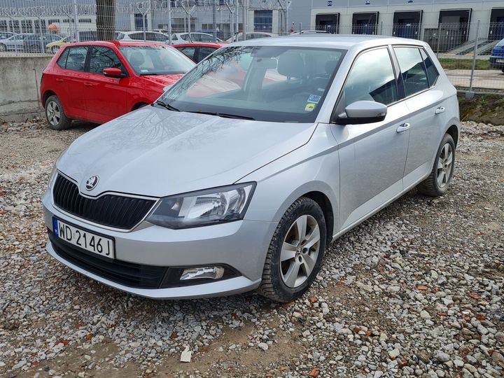 SKODA FABIA 2017 tmbeb6njxhz133165