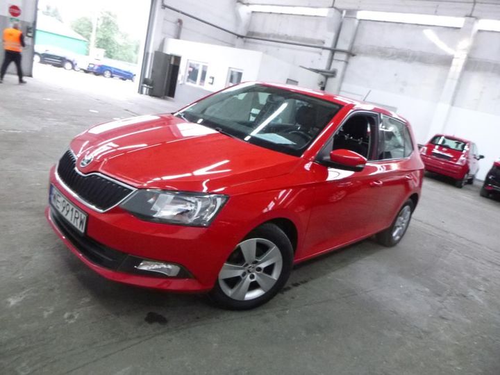 SKODA FABIA 2017 tmbeb6njxjz084734