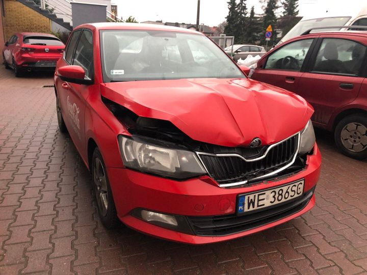 SKODA FABIA 2017 tmbeb6njxjz086080