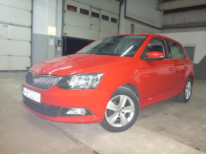 SKODA FABIA 2018 tmbeb6njxjz090372