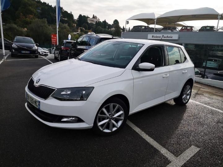 SKODA FABIA 2018 tmbeb6njxjz194408