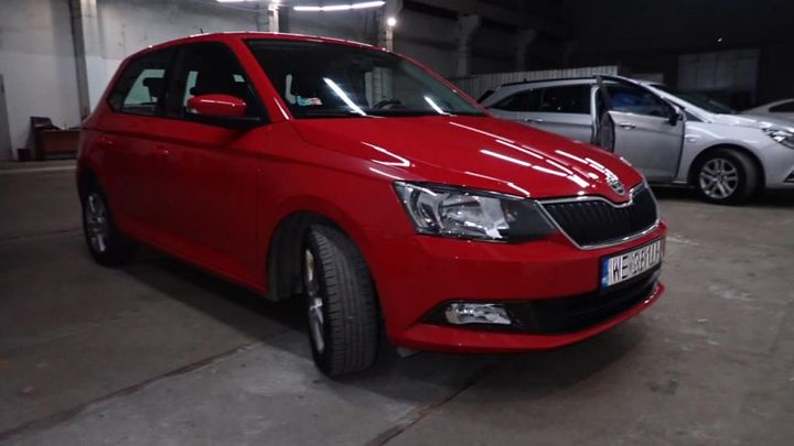 SKODA FABIA 2018 tmbeb6njxjz203298