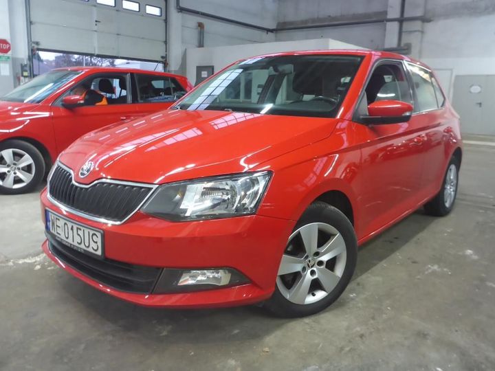 SKODA FABIA 2018 tmbeb6njxjz207304