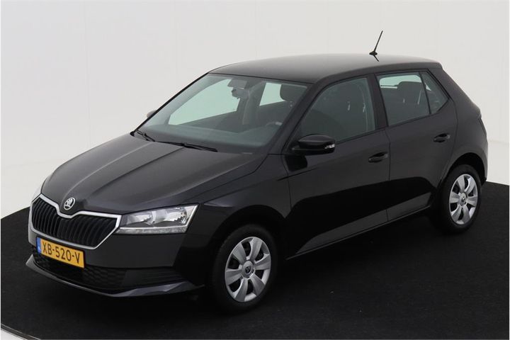 SKODA FABIA 2018 tmbeb6njxkz040573