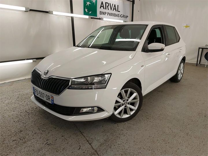 SKODA FABIA 2019 tmbeb6njxkz064078