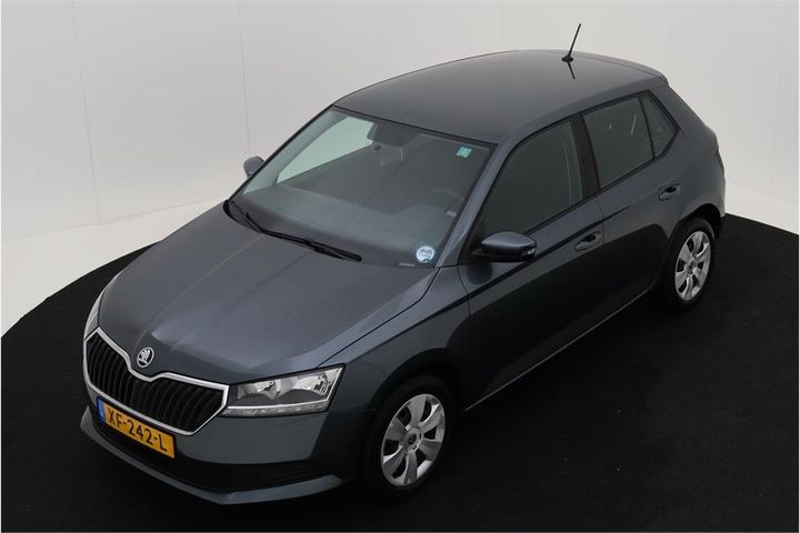 SKODA FABIA 2018 tmbeb6njxkz064288