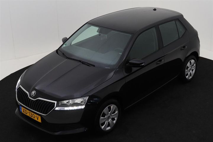 SKODA FABIA 2018 tmbeb6njxkz066722