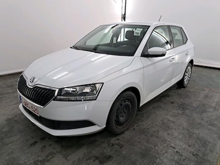 SKODA FABIA 2019 tmbeb6njxkz107480