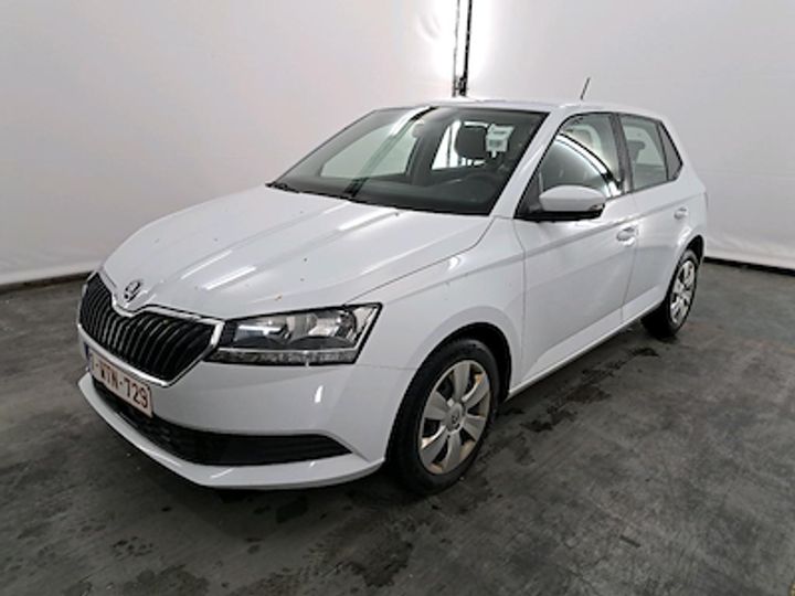 SKODA FABIA 2019 tmbeb6njxkz173172