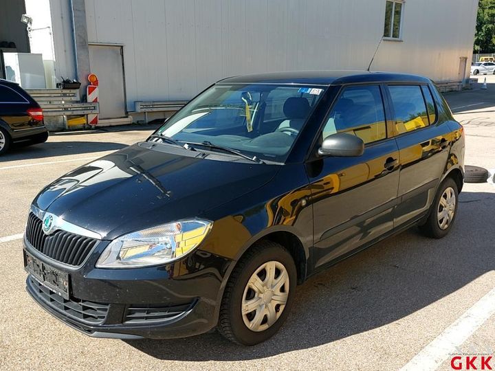 SKODA FABIA 2011 tmbec65j1b3218158