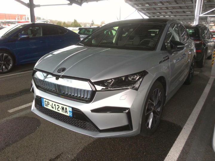 SKODA ENYAQ 2023 tmbec7ny7pf056156