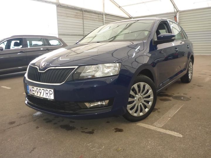 SKODA RAPID 2017 tmbee6nh0j4514353