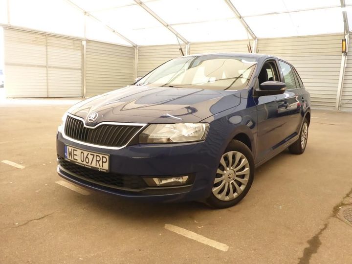 SKODA RAPID 2017 tmbee6nh0j4514417