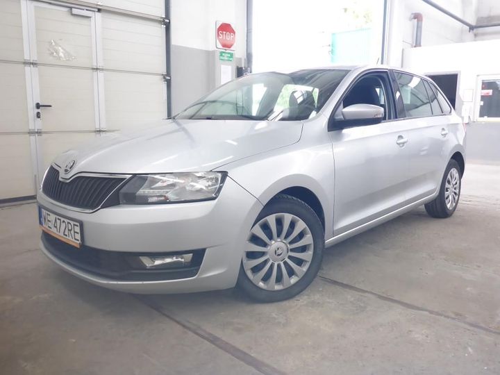 SKODA RAPID 2017 tmbee6nh1j4507282