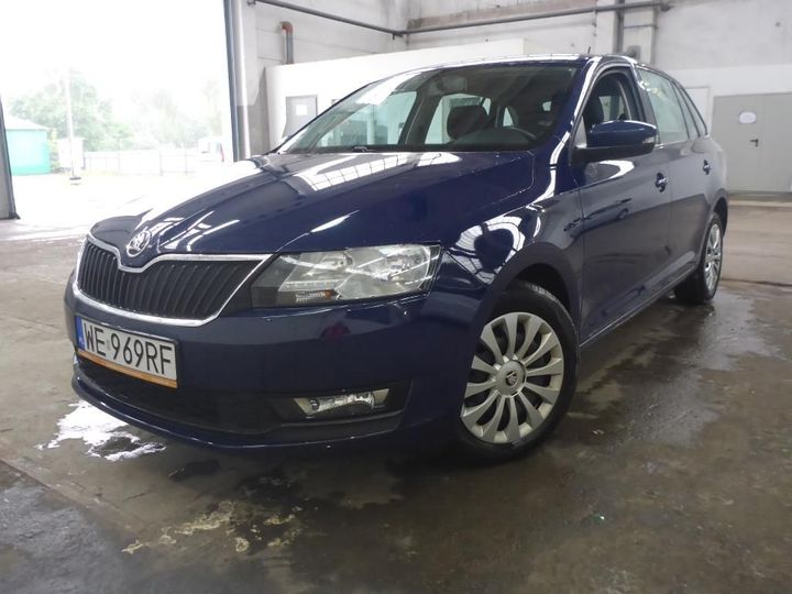 SKODA RAPID 2017 tmbee6nh2j4506366