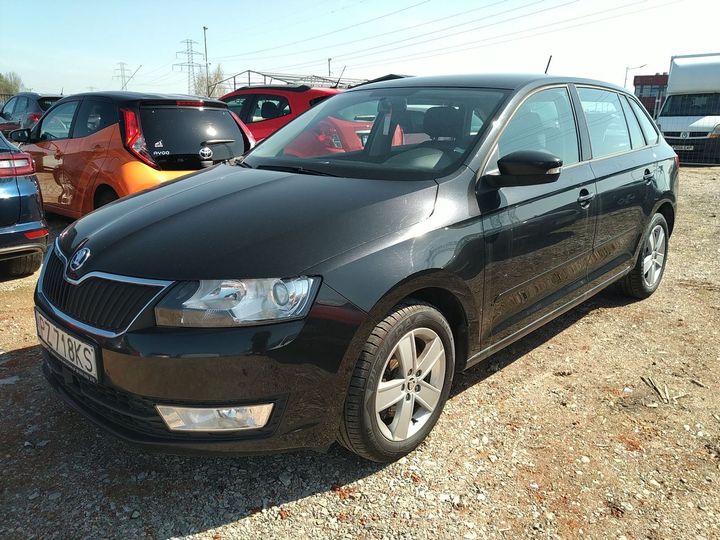 SKODA RAPID 2016 tmbee6nh3g4544018