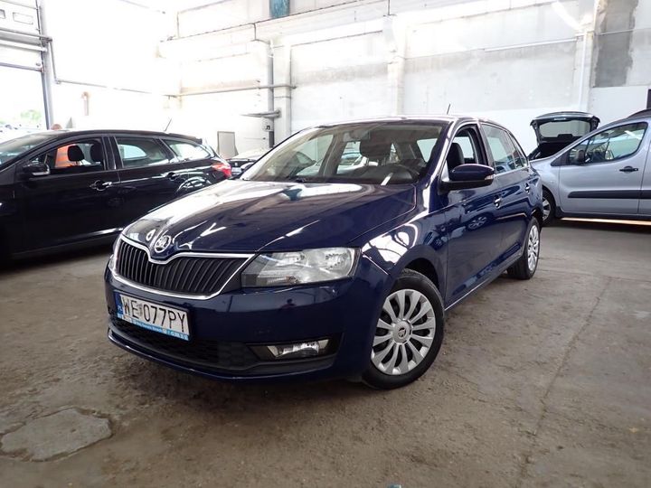 SKODA RAPID 2017 tmbee6nh5j4504370