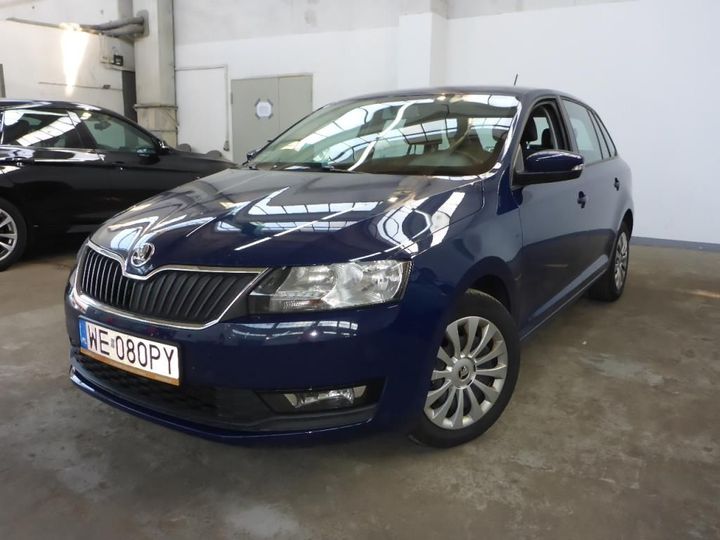 SKODA RAPID 2017 tmbee6nh5j4505695