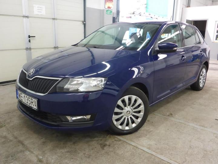 SKODA RAPID 2017 tmbee6nh5j4506314