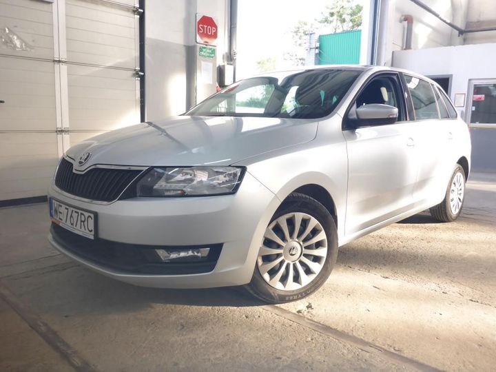 SKODA RAPID 2017 tmbee6nh5j4507592