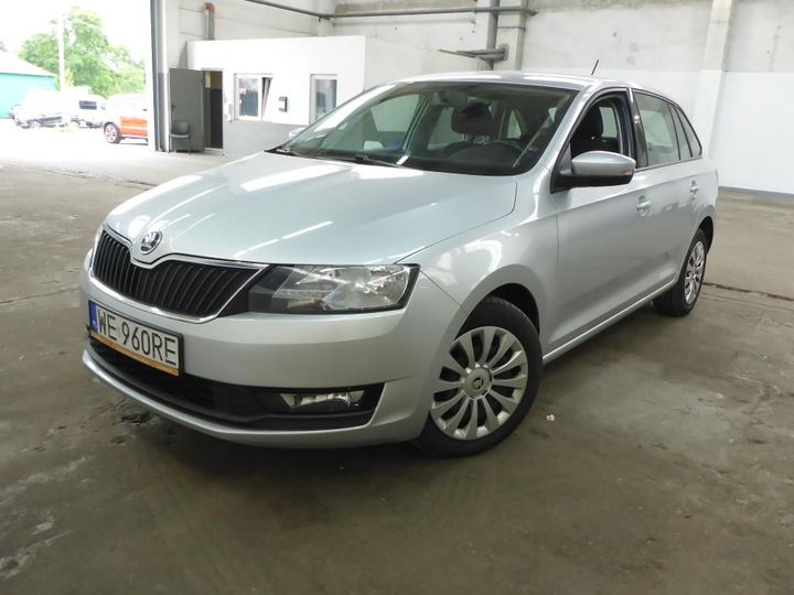 SKODA RAPID 2017 tmbee6nh5j4507849