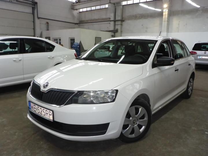 SKODA RAPID 2017 tmbee6nh5j4515823