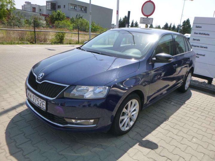 SKODA RAPID 2017 tmbee6nh5j4517507