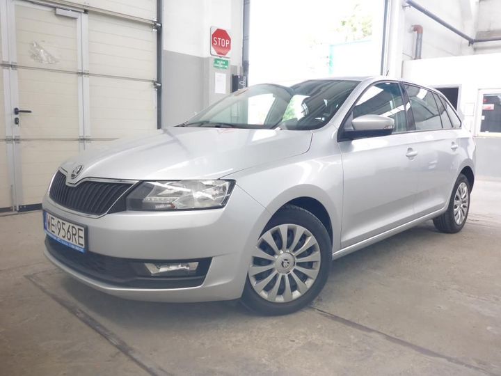 SKODA RAPID 2017 tmbee6nh6j4507813