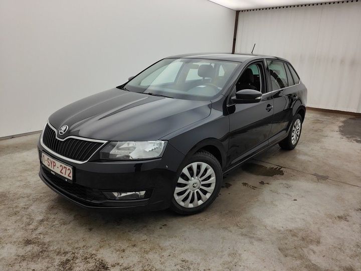 SKODA NULL 2017 tmbee6nh6j4509691