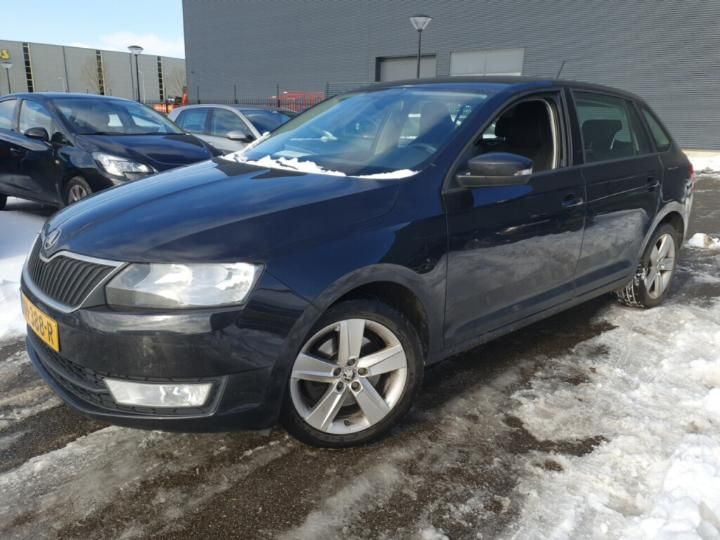 SKODA RAPID 2015 tmbee6nh7g4520417