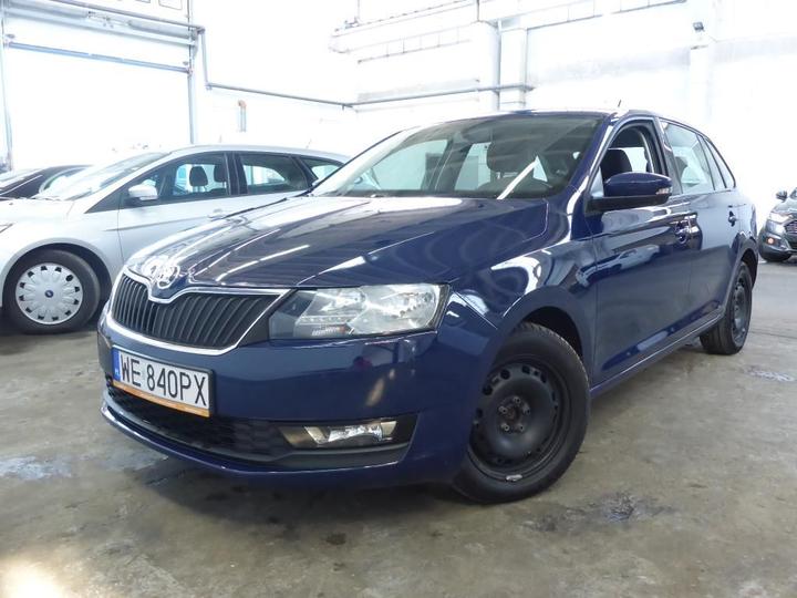 SKODA RAPID 2017 tmbee6nh7j4504564