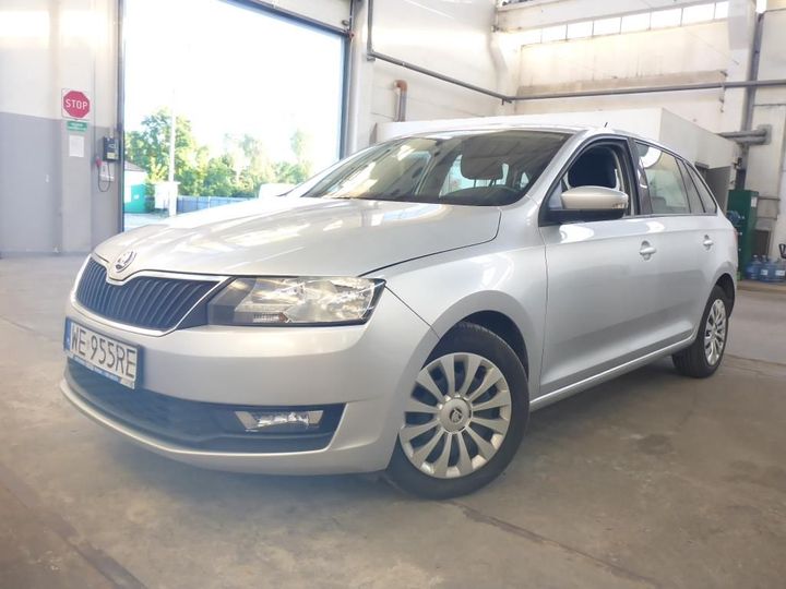 SKODA RAPID 2017 tmbee6nh7j4507898