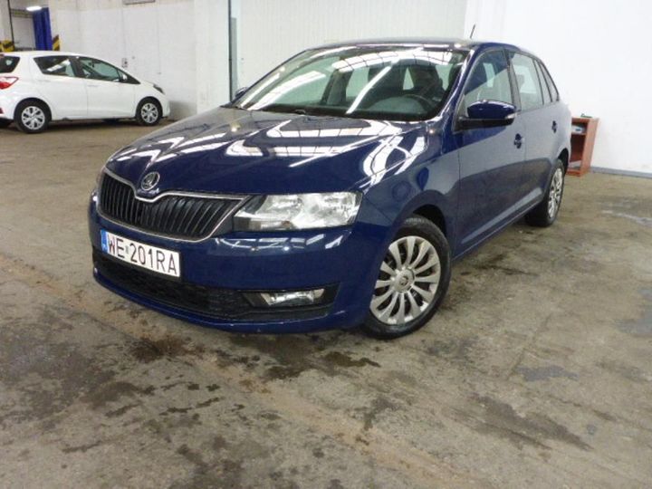 SKODA RAPID 2017 tmbee6nh8j4506338