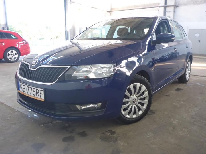 SKODA RAPID 2017 tmbee6nh8j4507523