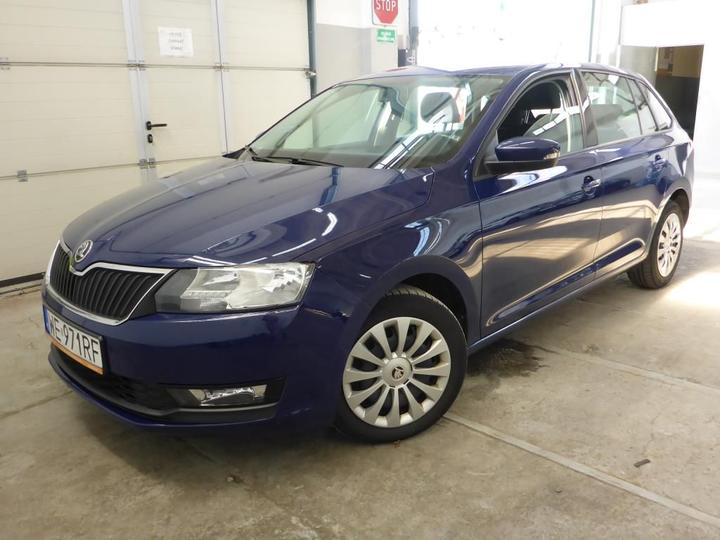 SKODA RAPID 2017 tmbee6nh8j4509031