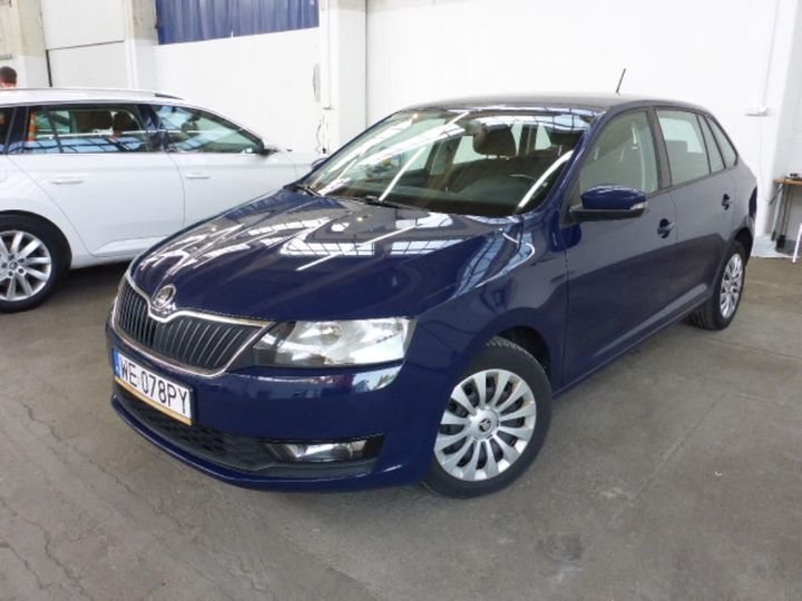 SKODA RAPID 2017 tmbee6nh9j4504226