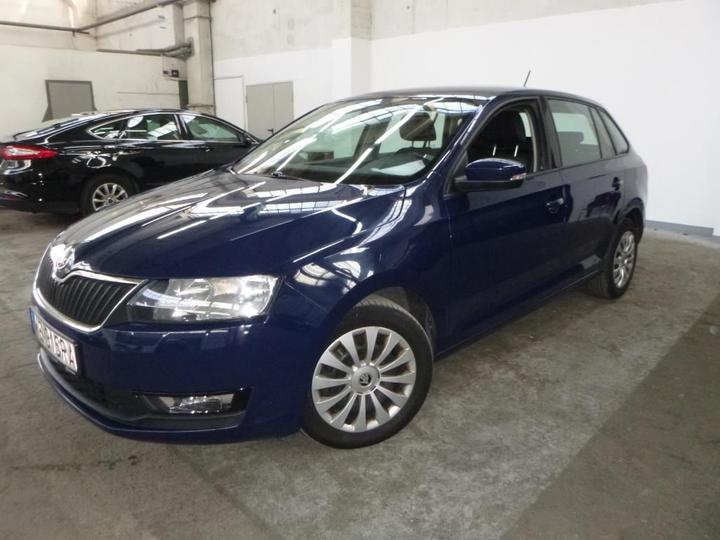 SKODA RAPID 2017 tmbee6nh9j4505876