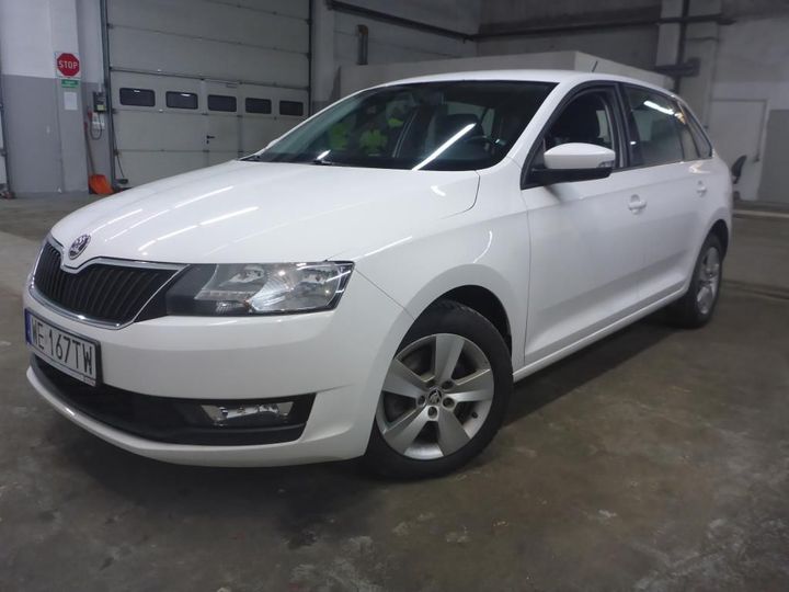 SKODA RAPID 2018 tmbee6nh9j4564975