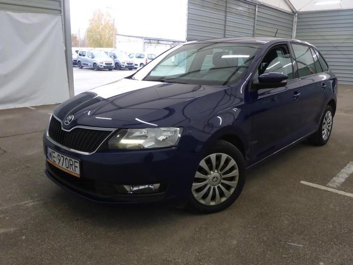 SKODA RAPID 2017 tmbee6nhxj4508205