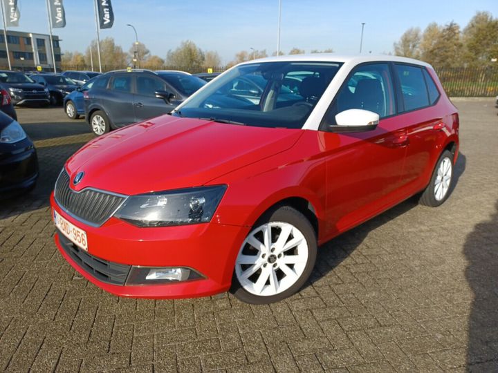 SKODA FABIA 2017 tmbee6nj0hz092780