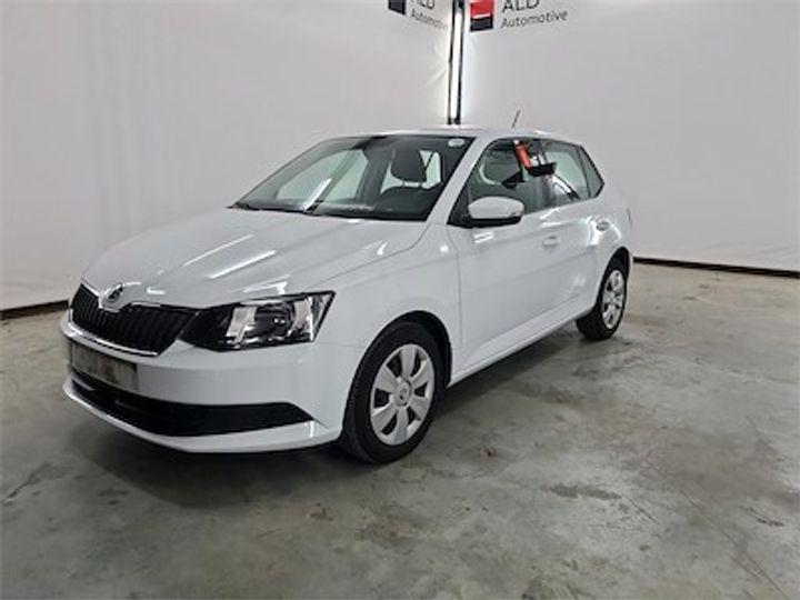 SKODA FABIA 2017 tmbee6nj0jz045674