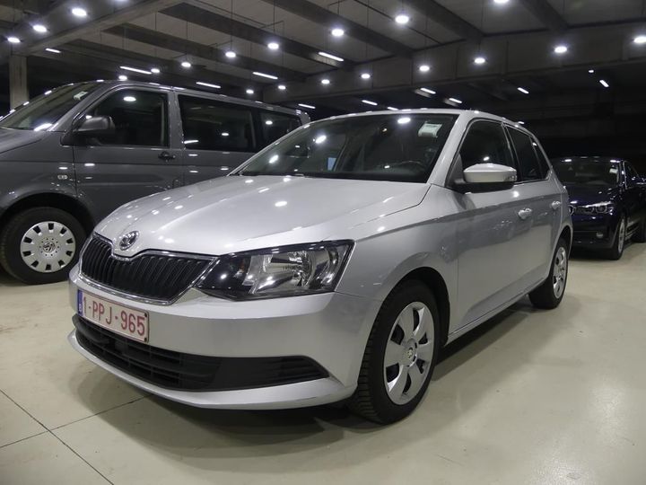 SKODA FABIA 2016 tmbee6nj1hz007039