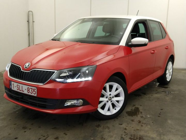 SKODA FABIA 2017 tmbee6nj1hz195416